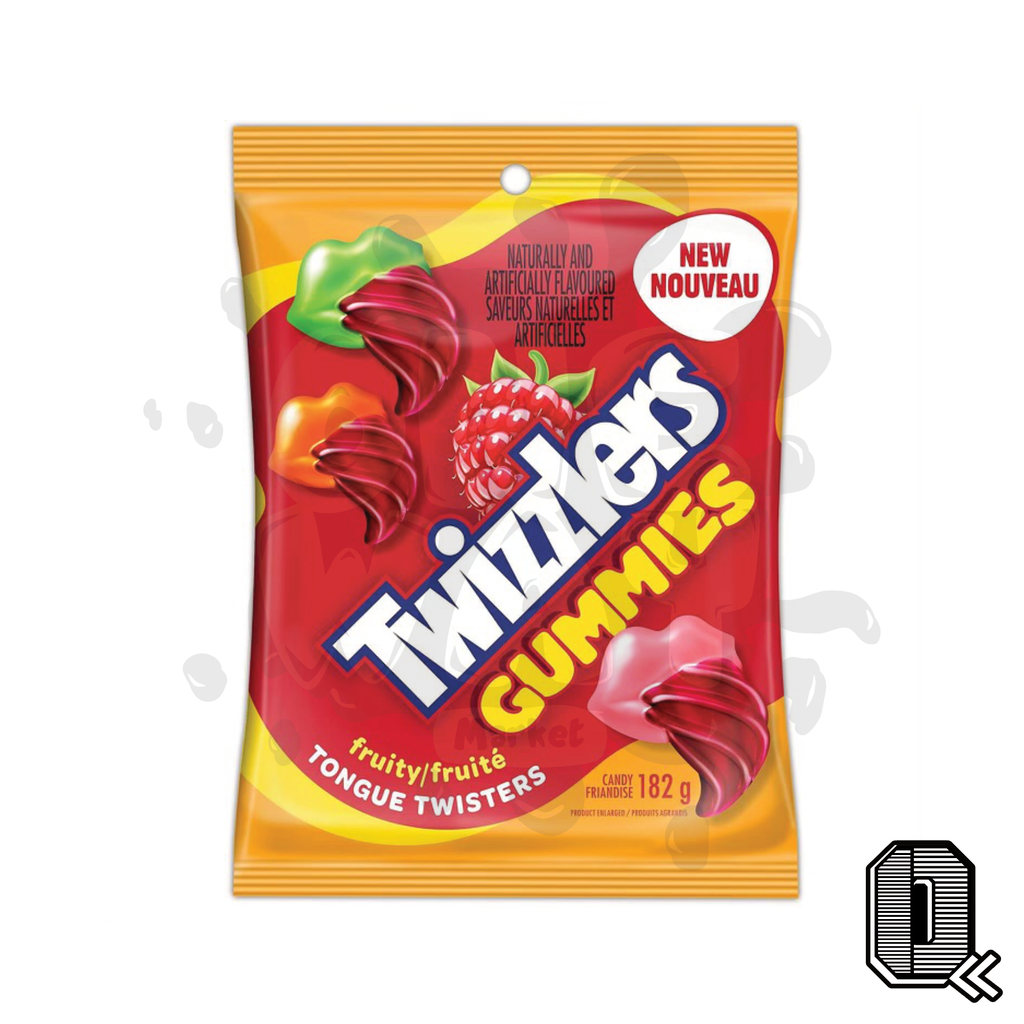 Twizzlers Gummies Fruity (Canada)