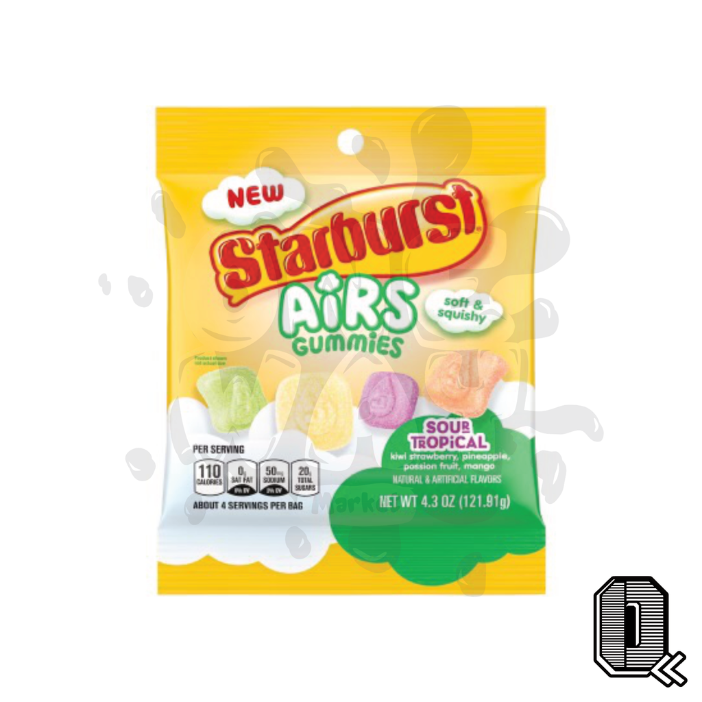 Starburst Airs Gummies Sour Tropical
