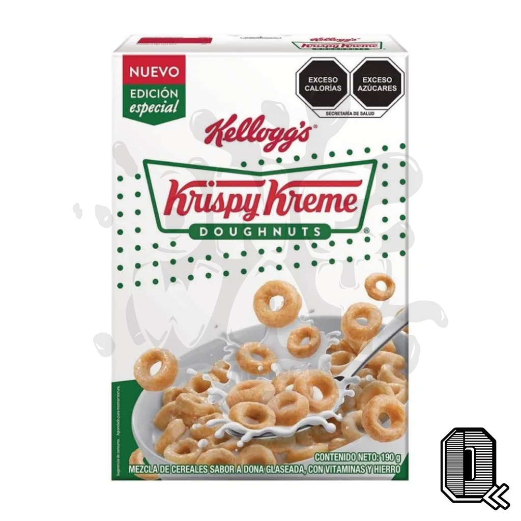 Kellogg's Krispy Kreme Doughnuts Cereal (Mexico)