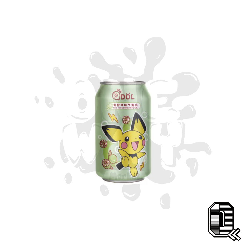 QDOL Pokémon Kaffir Lime Sparkling Water (China)