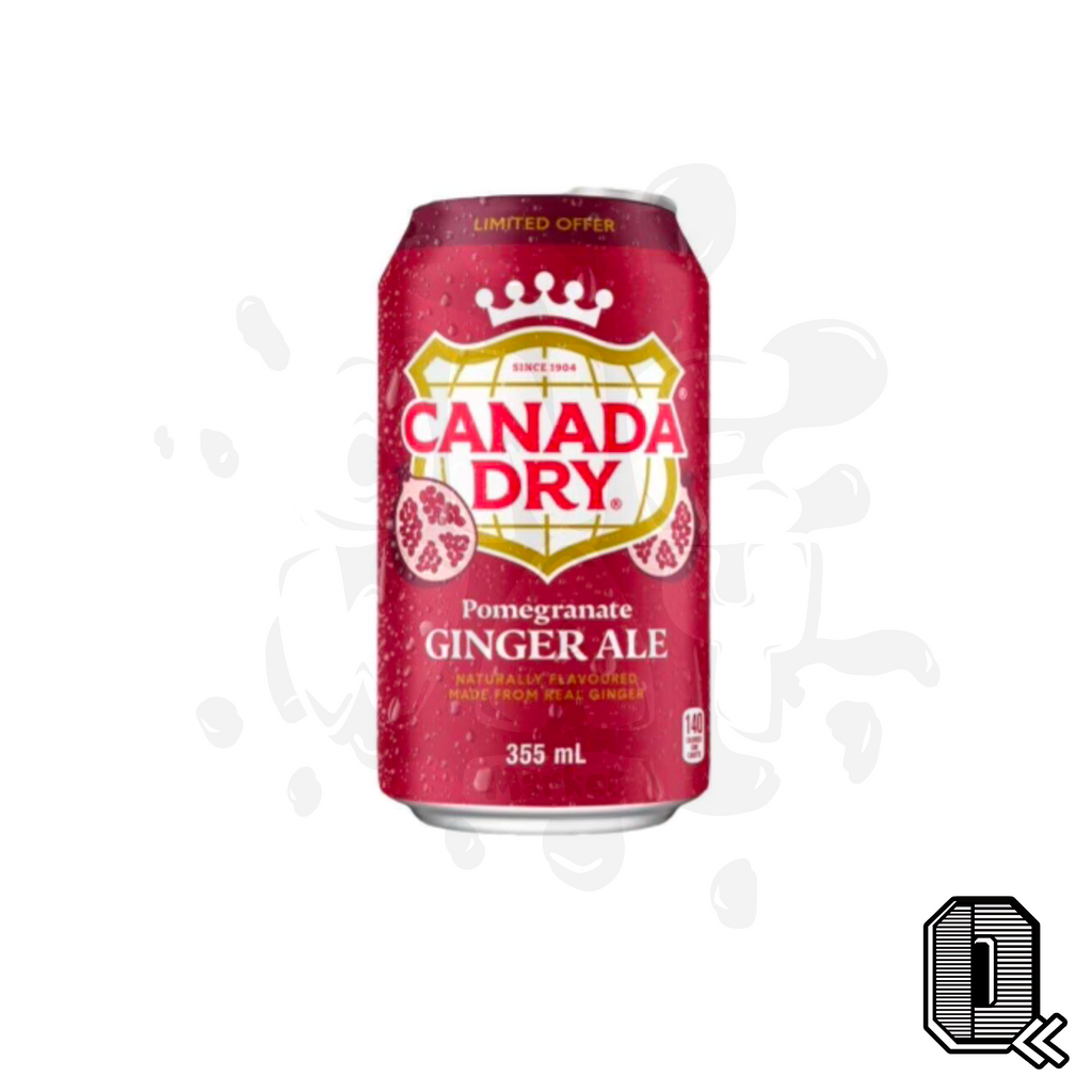 Canada Dry Pomegranate Ginger Ale (Canada)