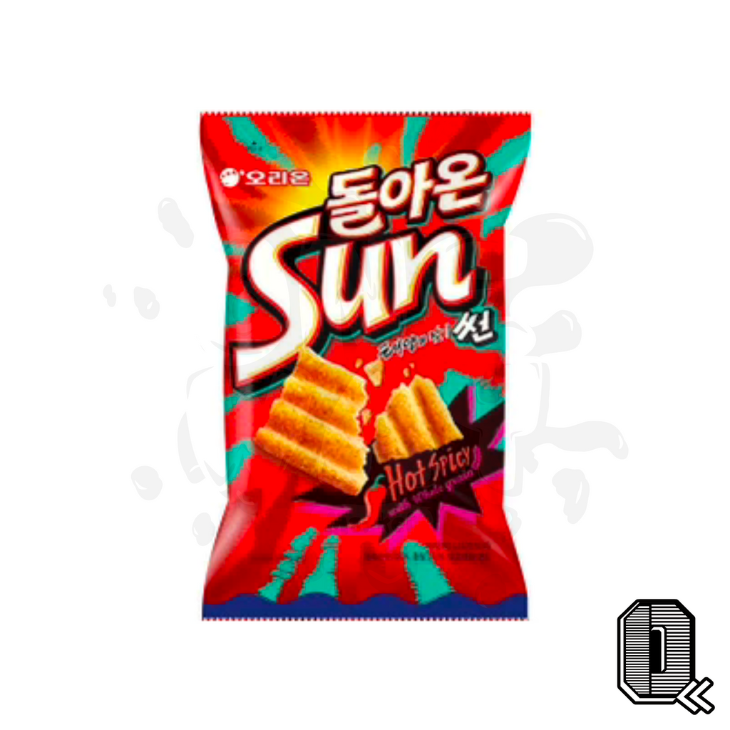 Sun Chips Hot & Spicy (Korea)