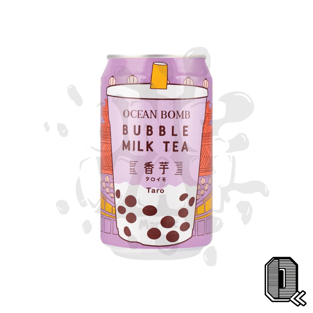 Ocean Bomb Bubble Milk Tea Taro (Taiwan)