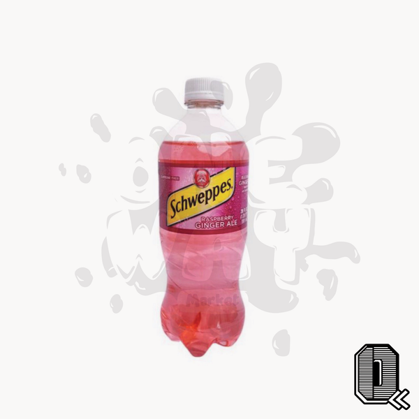 Schweppes Raspberry Ginger Ale – One Way Market