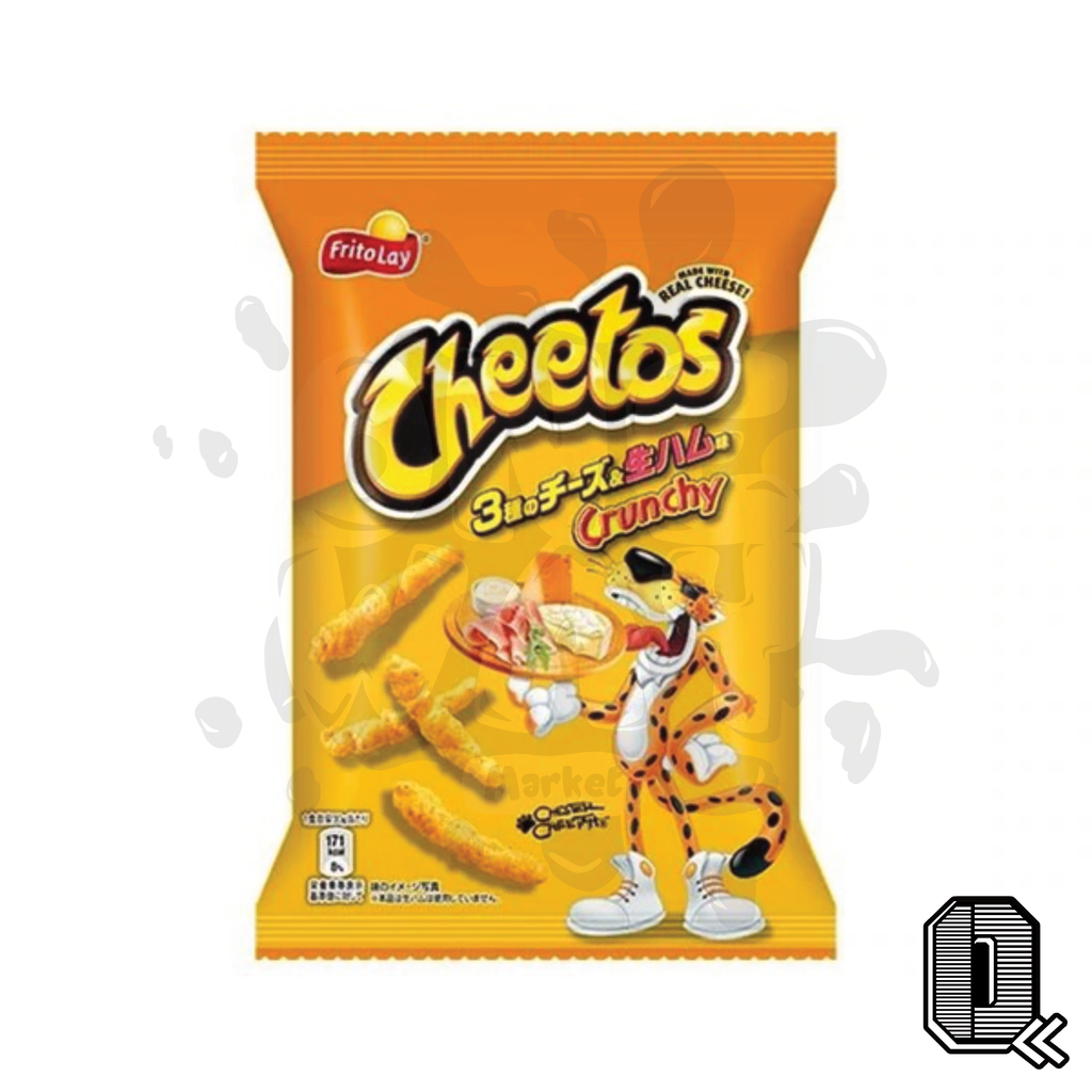 Cheetos Crunchy Triple Cheese and Prosciutto (Japan)