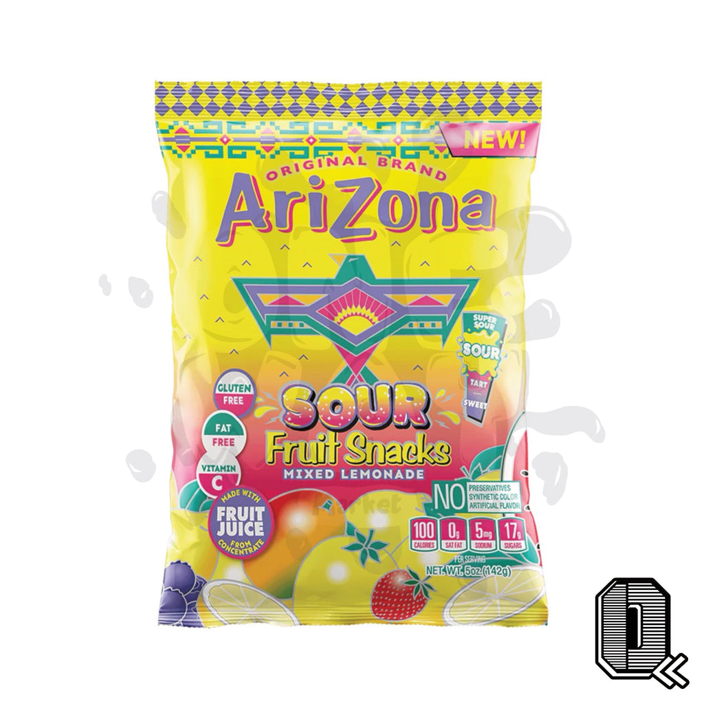 Arizona Sour Fruit Snacks Mixed Lemonade