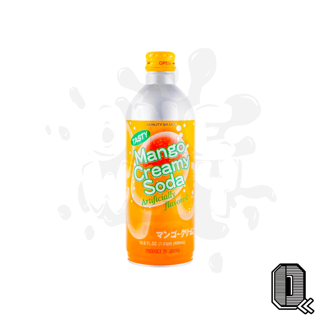 Tasty Mango Cream Soda (Japan)