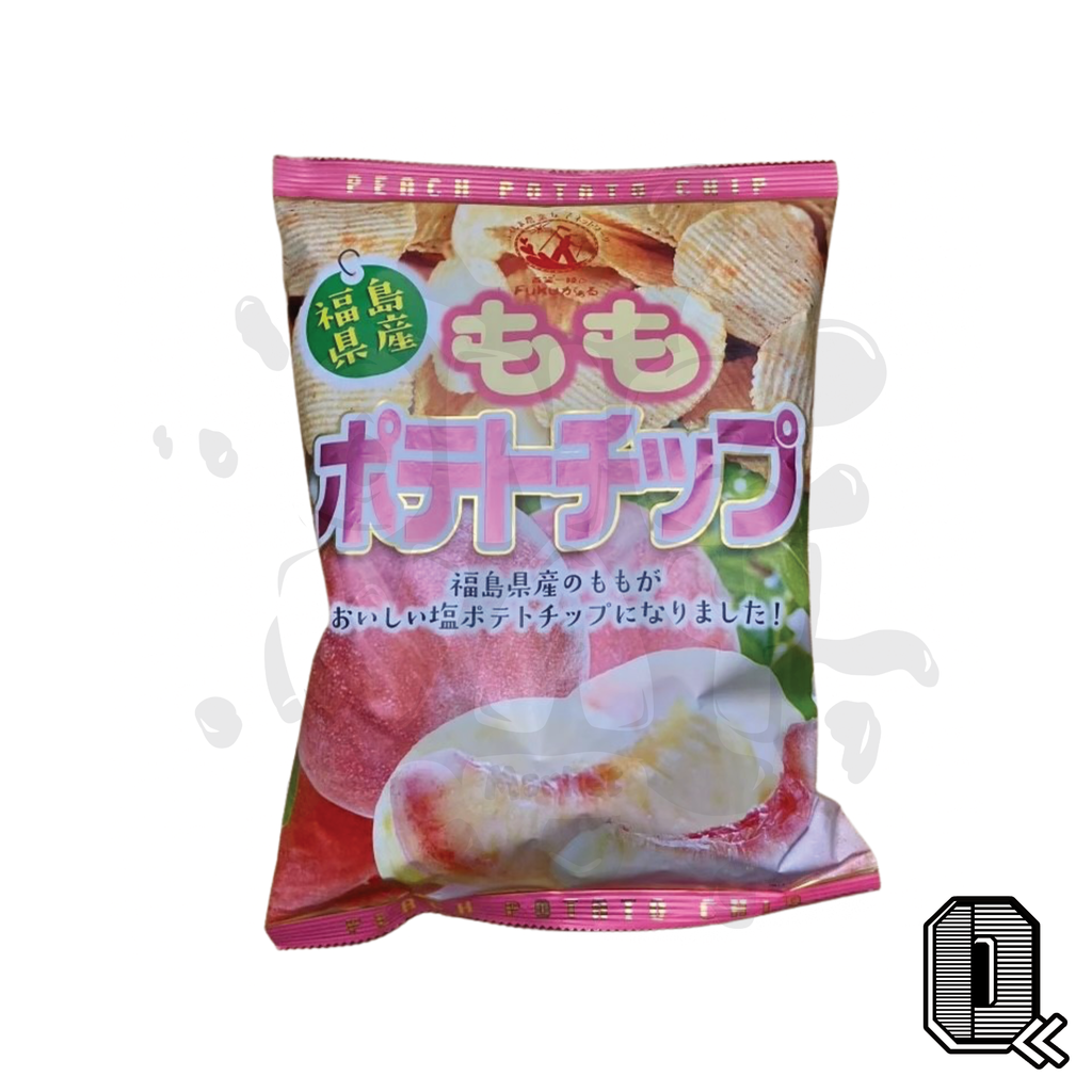 Peach Potato Chips (Japan)