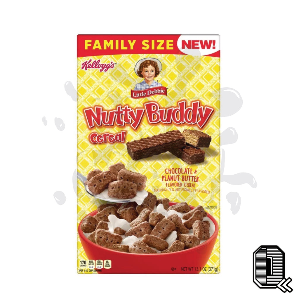 Nutty Kellogg's Nutty Buddy Cereal