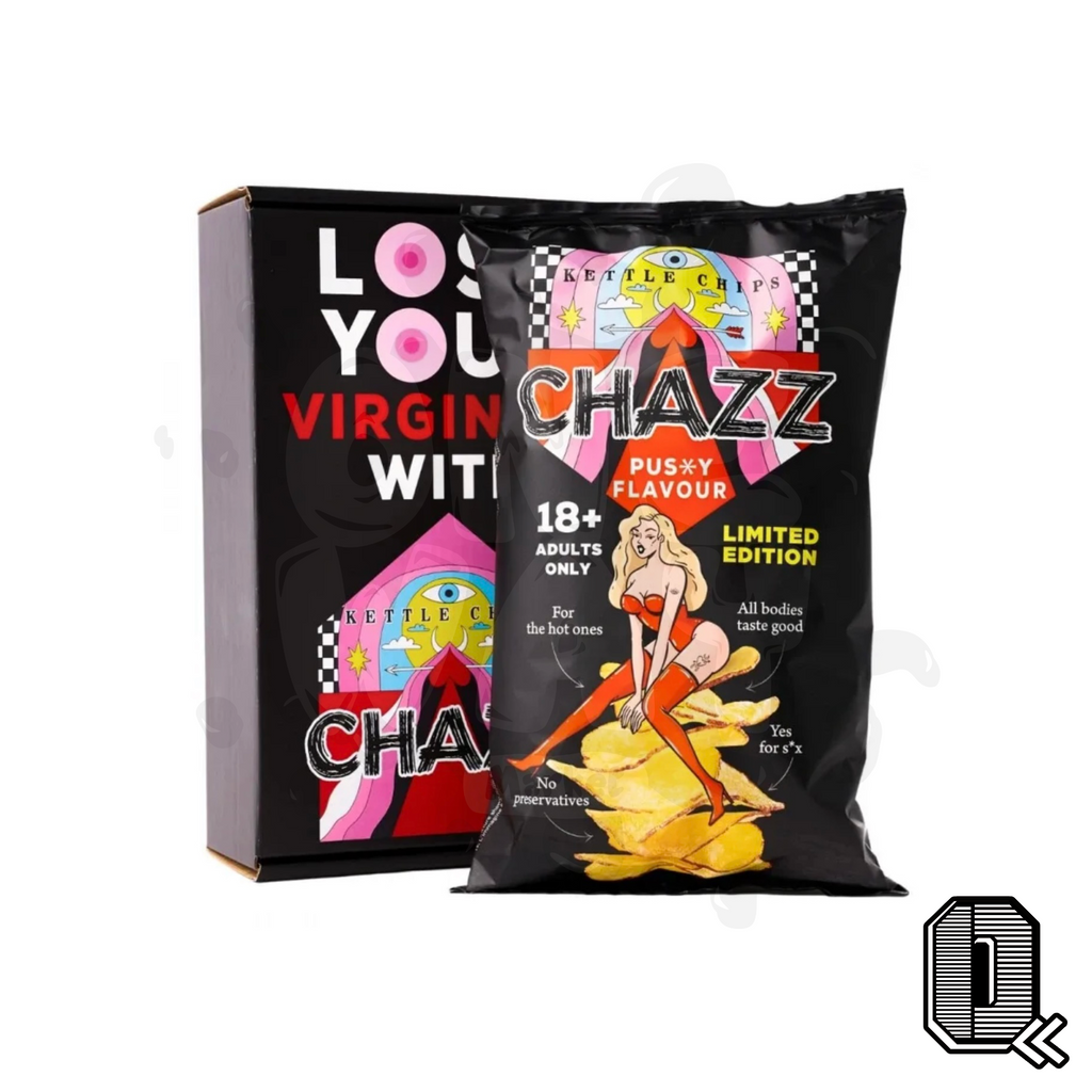 Chazz Pus*sy Kettle Chips (Lithuania)