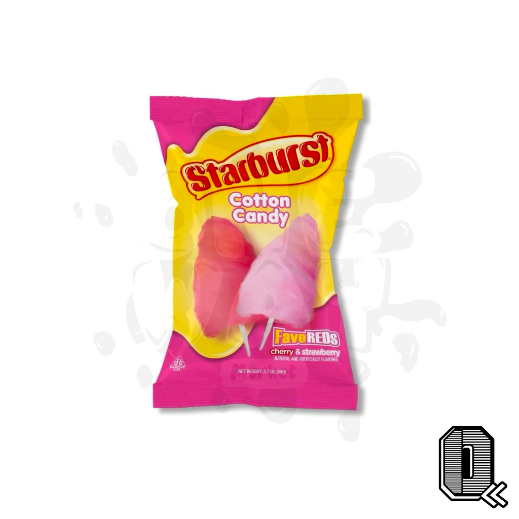 Starburst Fave REDs Cotton Candy
