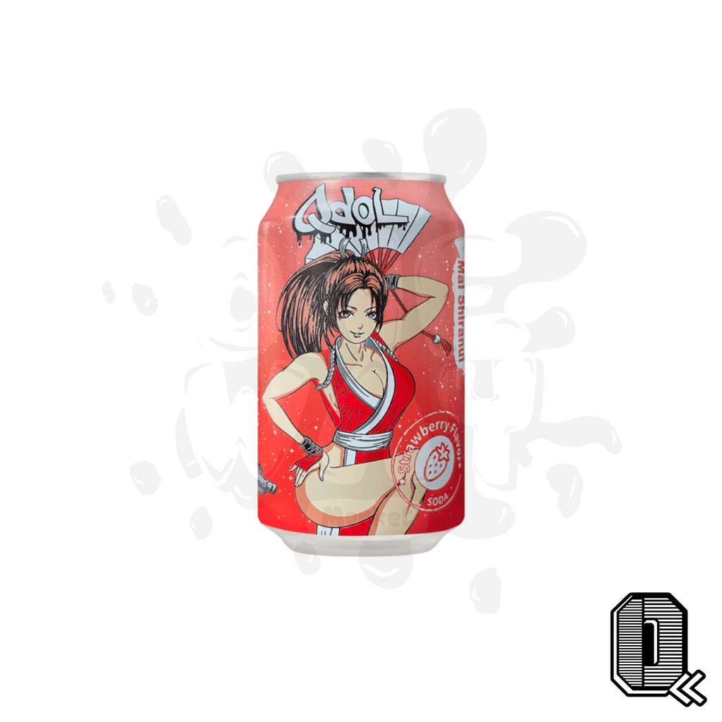 QDOL King of Fighters '97 Strawberry Sparkling Water (Taiwan)