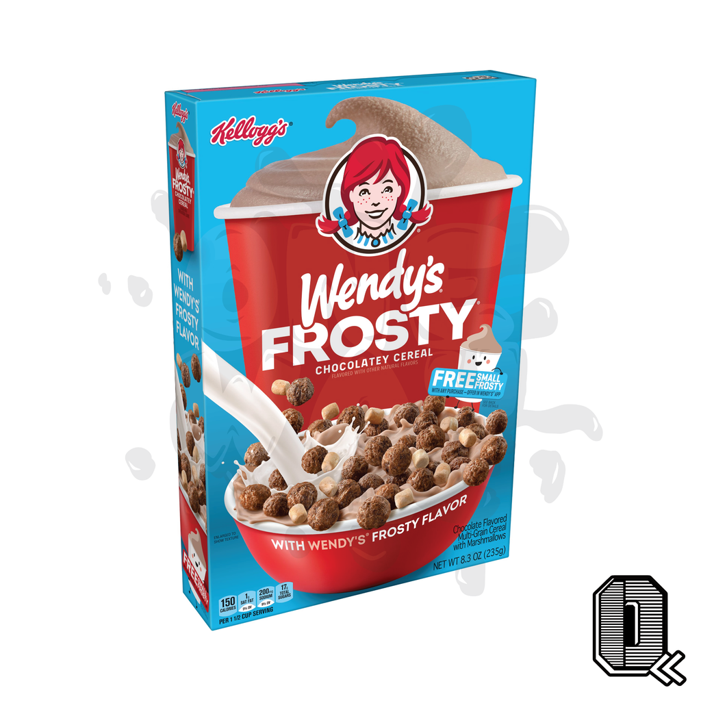 Wendy’s Frosty Chocolatey Cereal