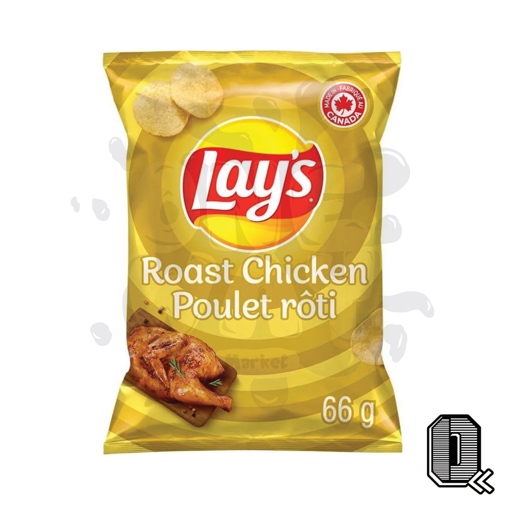 Lay's Roast Chicken 66g (Canada)
