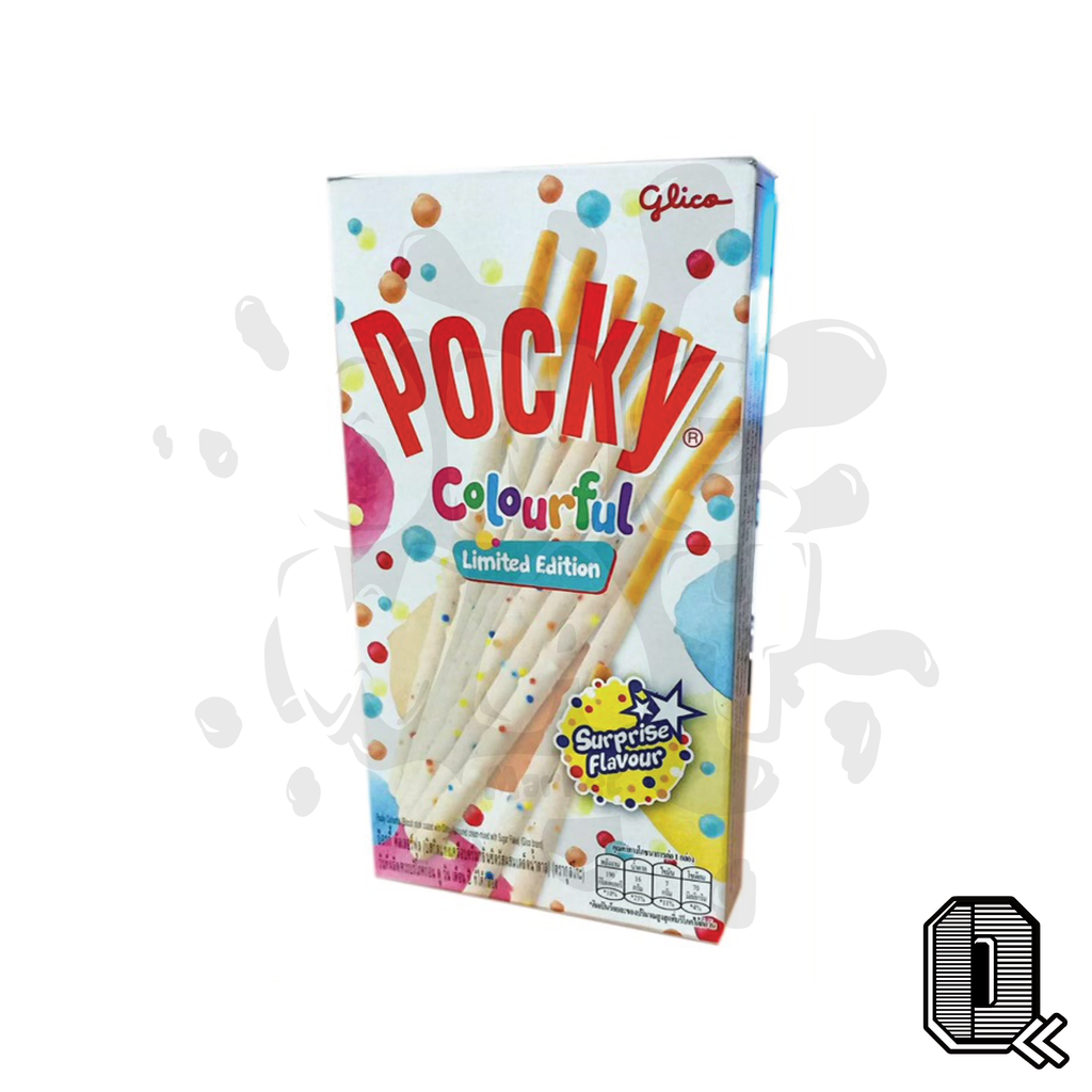 Pocky Colorful Limited Edition (Thailand)