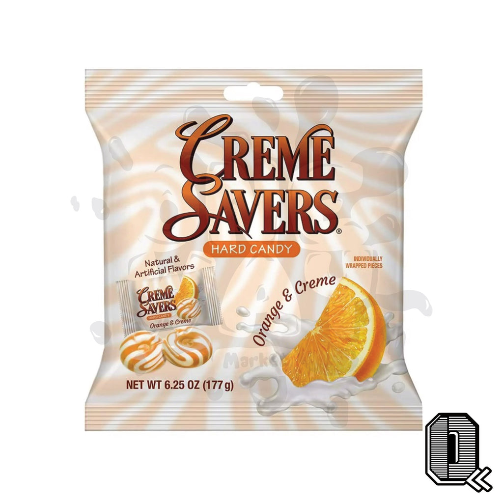 Creme Savers Orange & Creme 6.25oz
