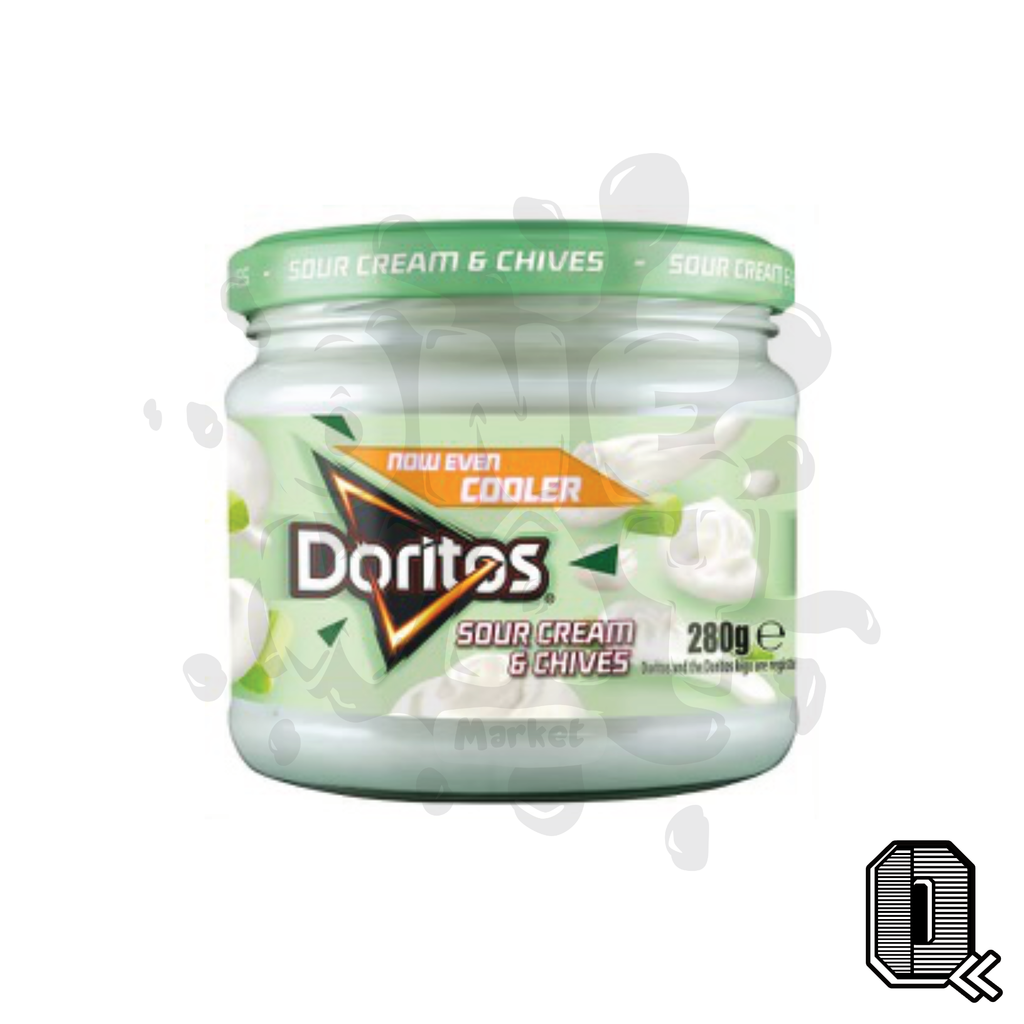 Doritos Sour Cream & Chives Dip 300g (United Kingdom)