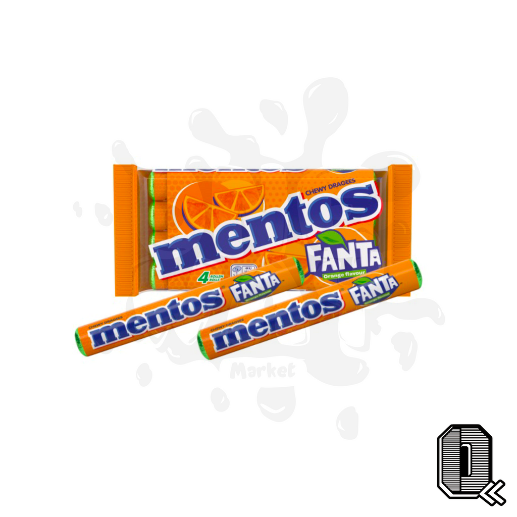 Mentos Fanta Orange 4pk (Canada)