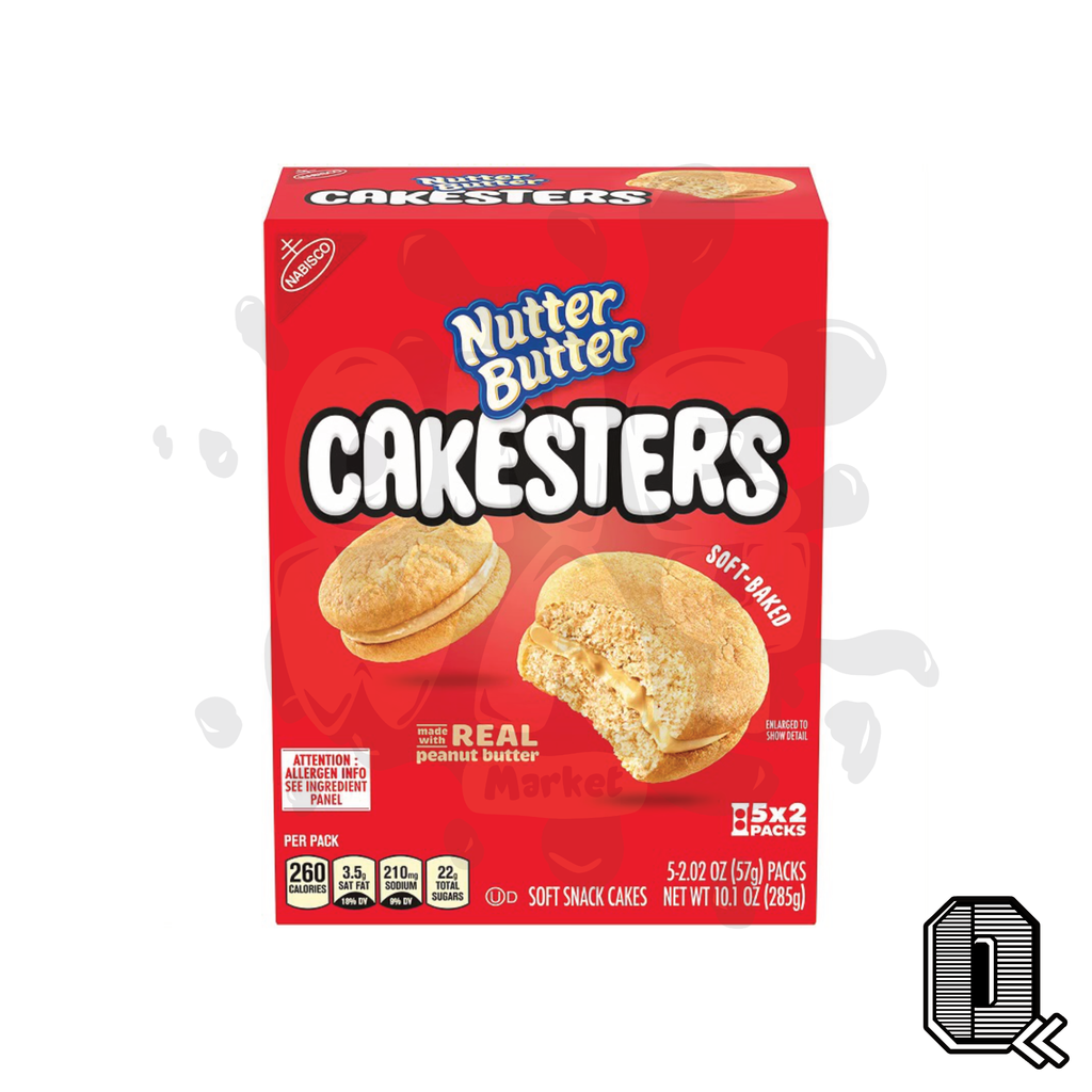 Nutter Butter Cakesters