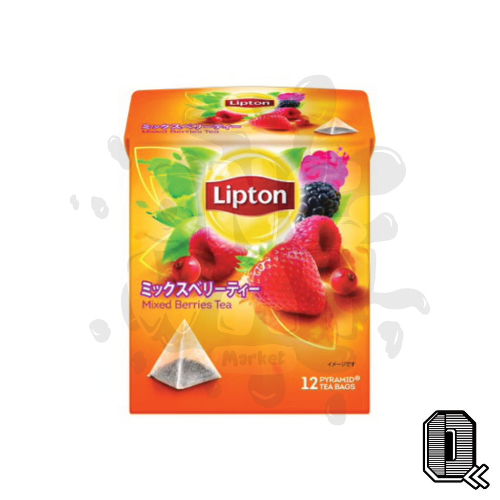 Lipton Mixed Berries Tea 12pcs (Japan)