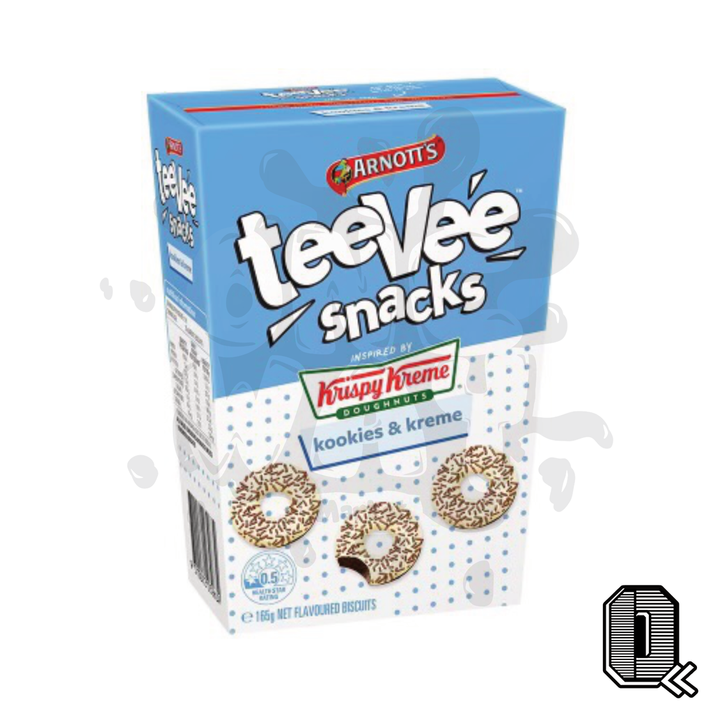 Krispy Kreme x Arnott's Teevee Snacks Kookies & Kreme (Australia)