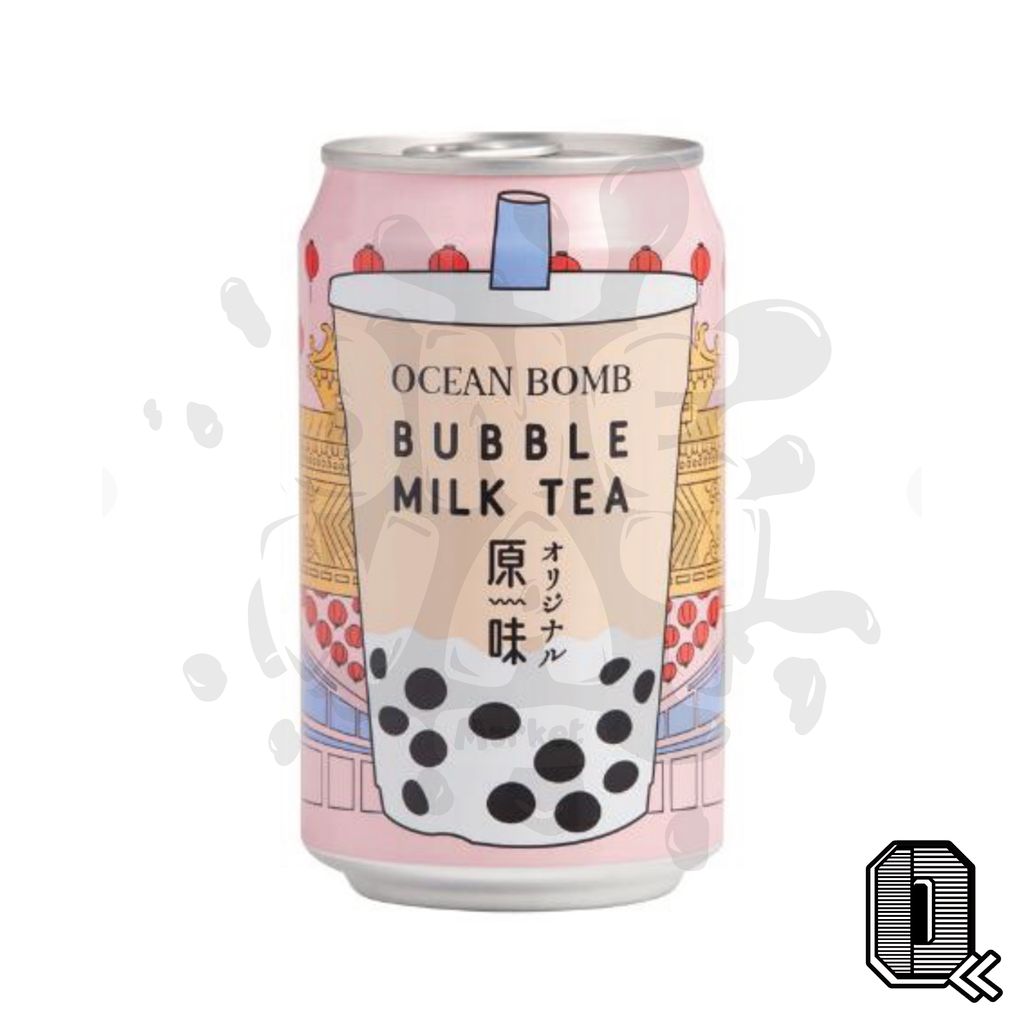 Ocean Bomb Bubble Milk Tea (Taiwan)