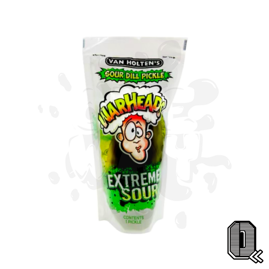 Warheads x Van Holten’s Sour Dill Pickle Extreme Sour